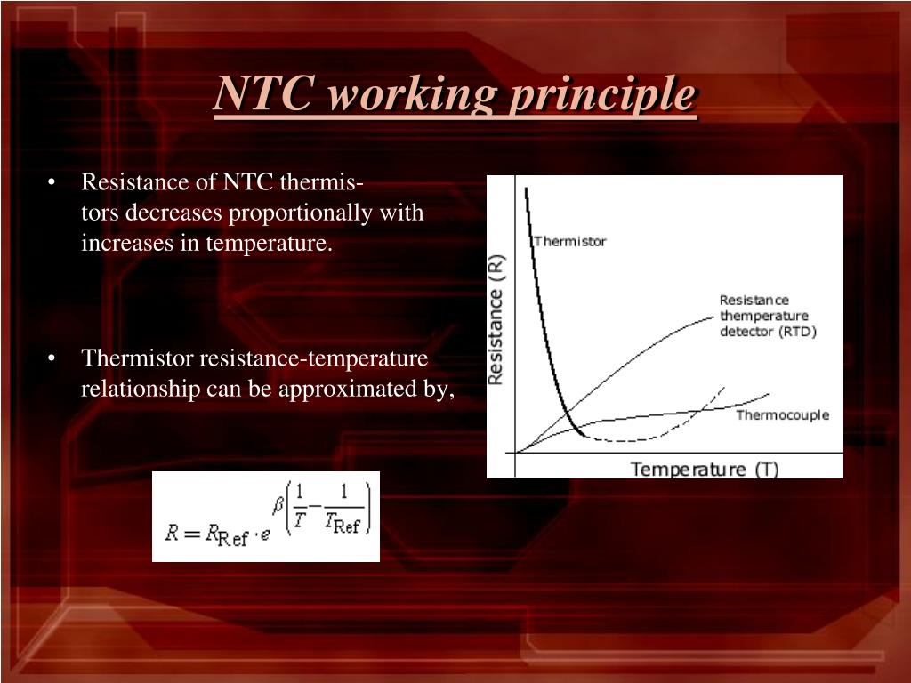 PPT Thermistors PowerPoint Presentation, free download