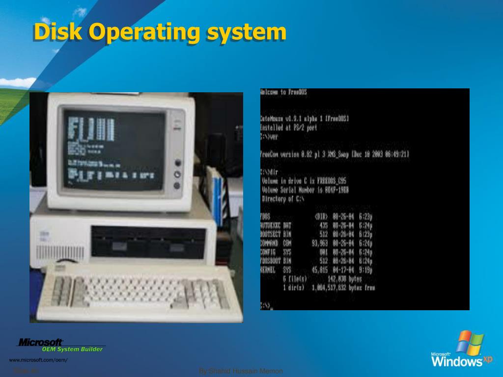 PPT Operating System PowerPoint Presentation, free download ID6111446