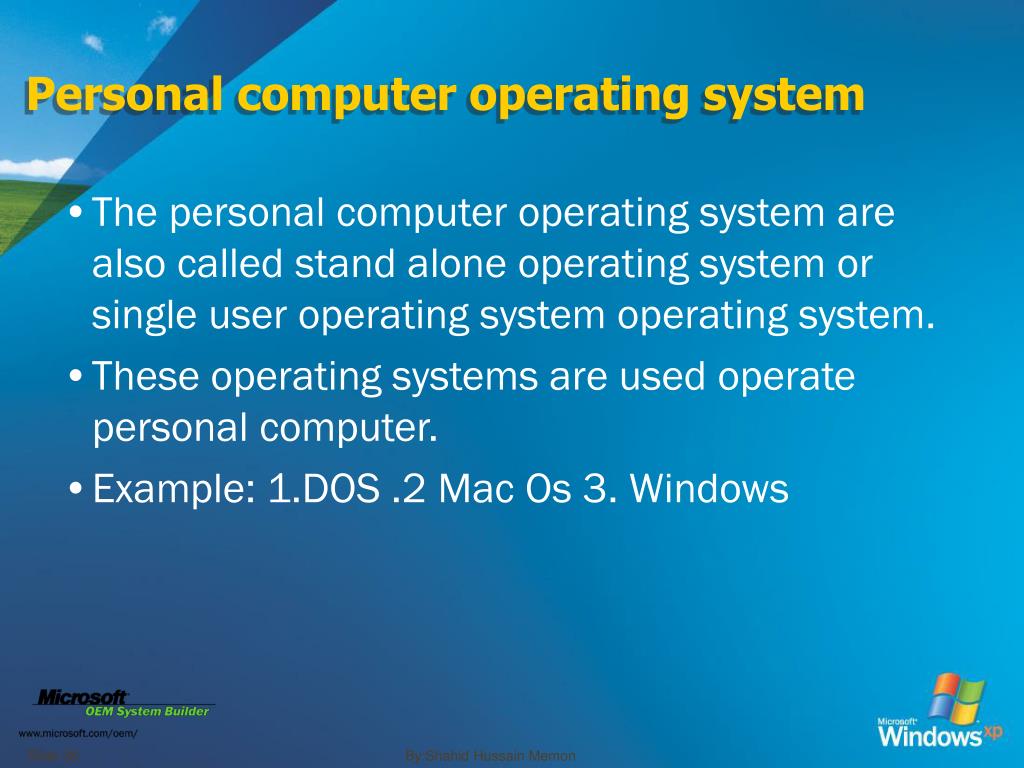 PPT Operating System PowerPoint Presentation, free download ID6111446