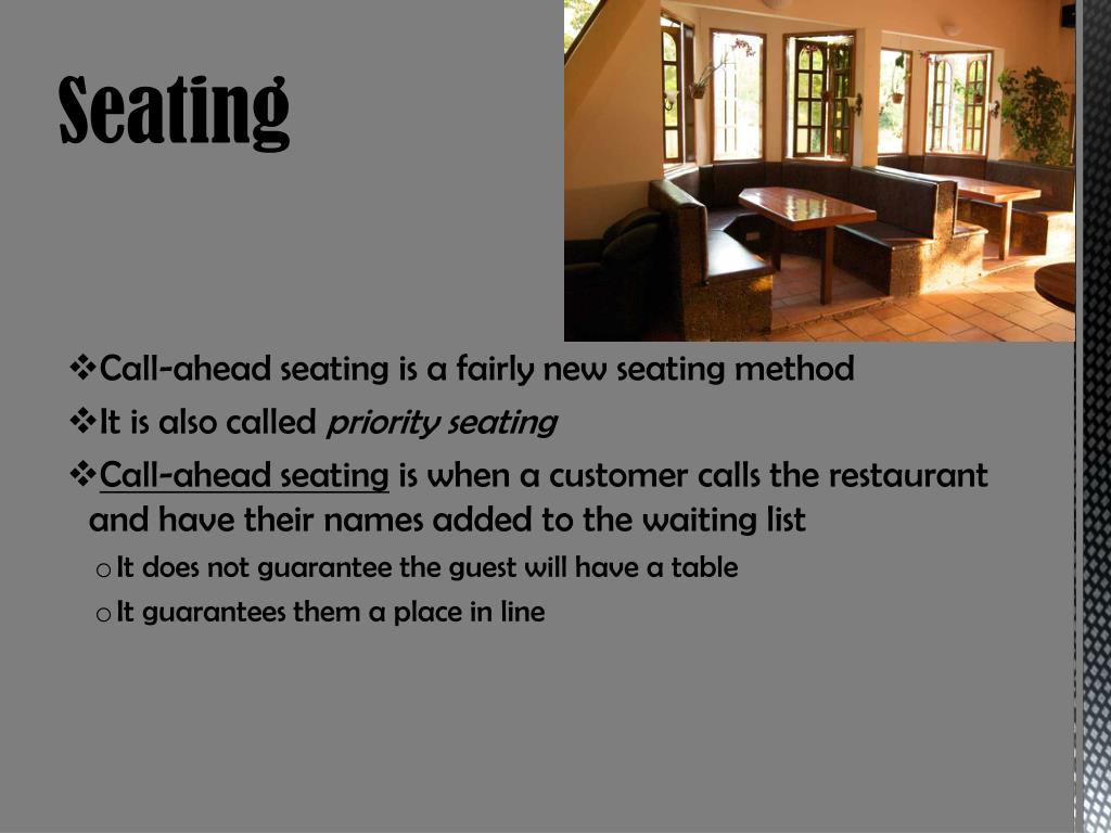 PPT Front Of The House Functions PowerPoint Presentation, free