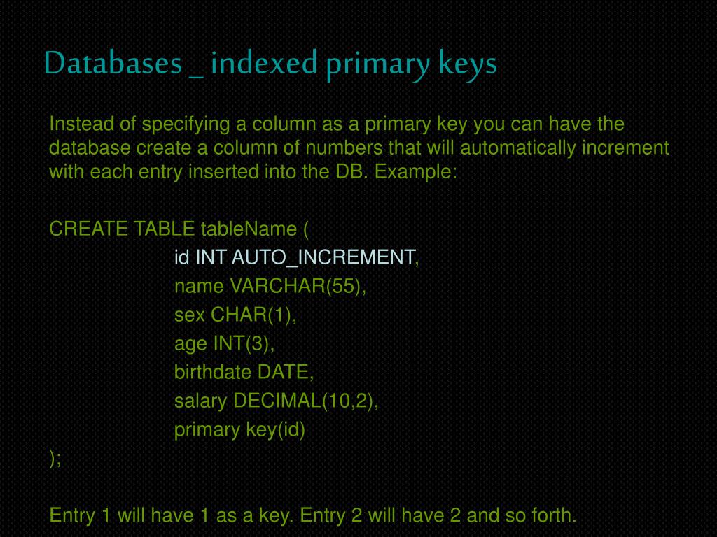 PPT SQL PHP Tutorial PowerPoint Presentation, free download ID