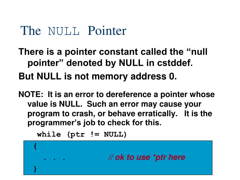 PPT C++ Data Types PowerPoint Presentation, free download ID6112938