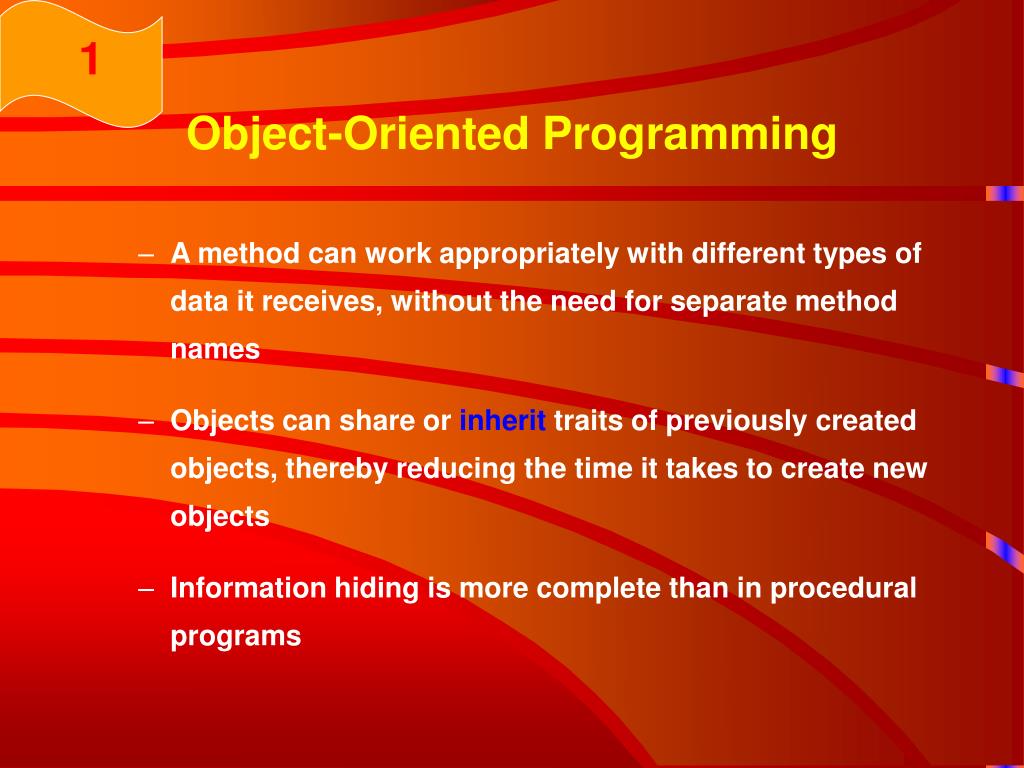 PPT An Overview of ObjectOriented Programming and C++ PowerPoint