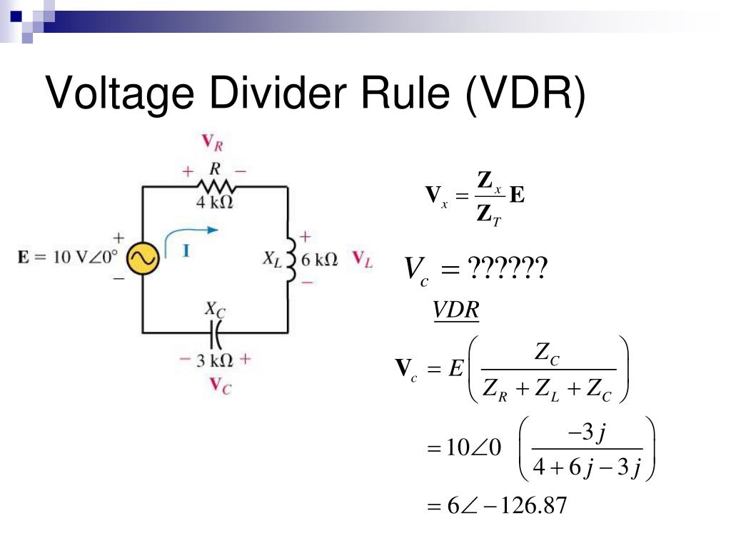 PPT Lesson 20 Series AC Circuits PowerPoint Presentation