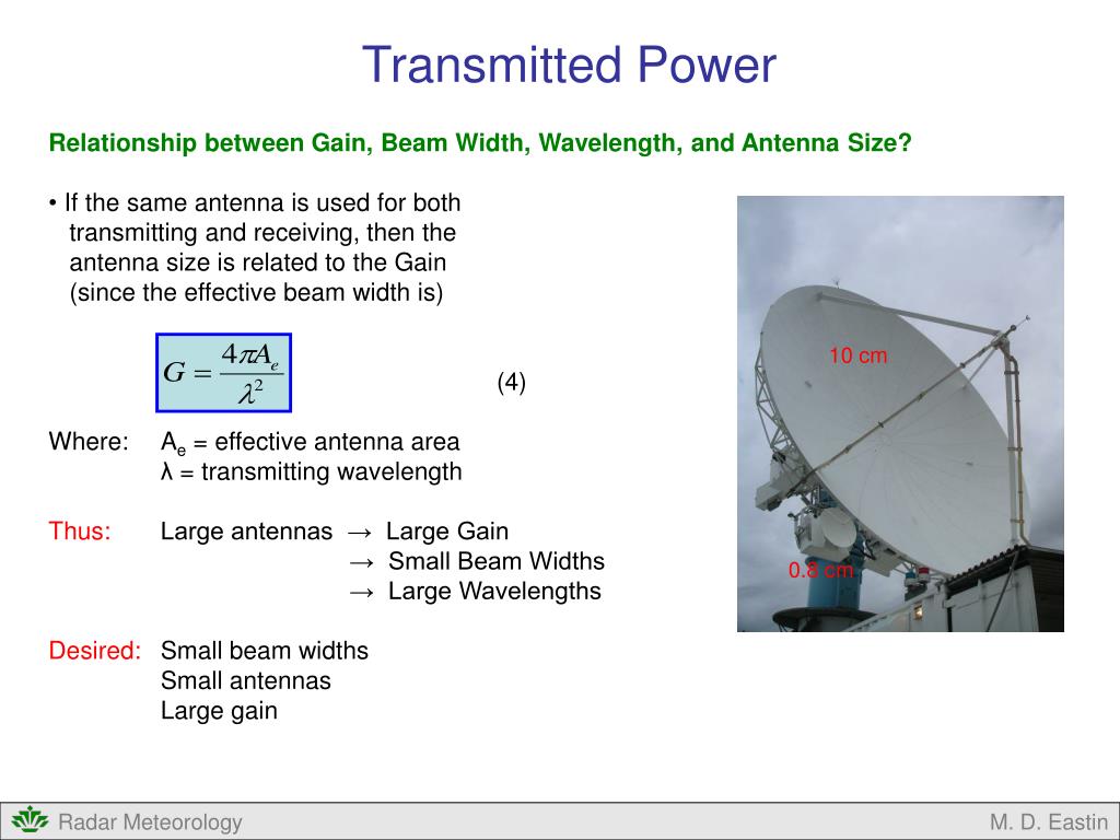 PPT Radar Equations PowerPoint Presentation, free download ID6113821