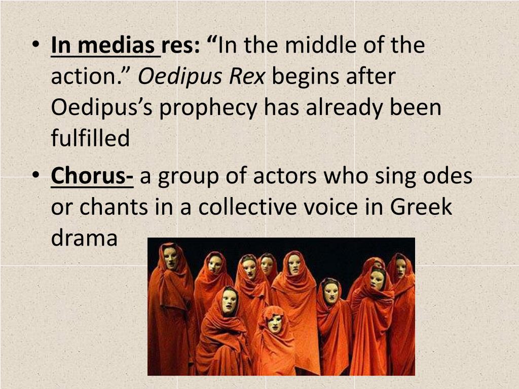 PPT Greek Tragedies and Oedipus Rex PowerPoint Presentation, free download ID6114042
