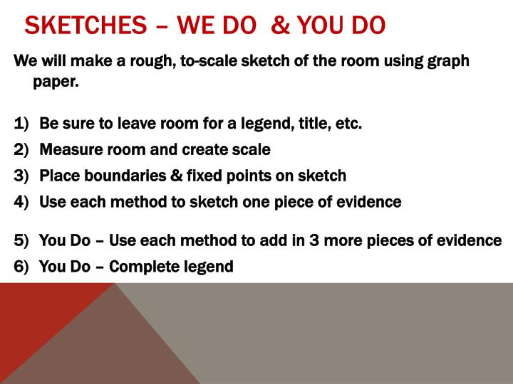 PPT Crime Scene Documentation PowerPoint Presentation ID6114335