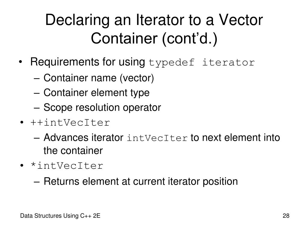 PPT Data Structures Using C++ 2E PowerPoint Presentation, free