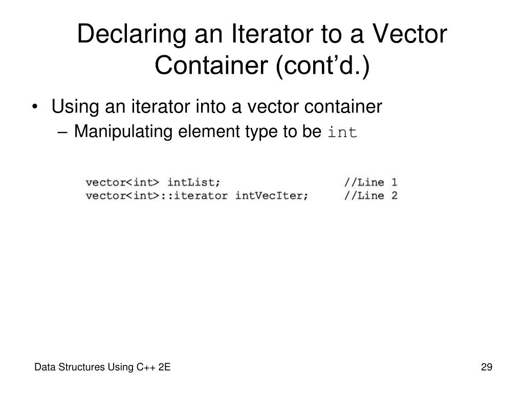 PPT Data Structures Using C++ 2E PowerPoint Presentation, free
