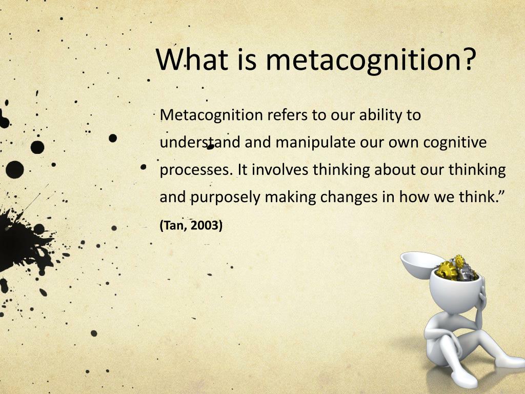 PPT Making Metacognition Mainstream PowerPoint Presentation, free