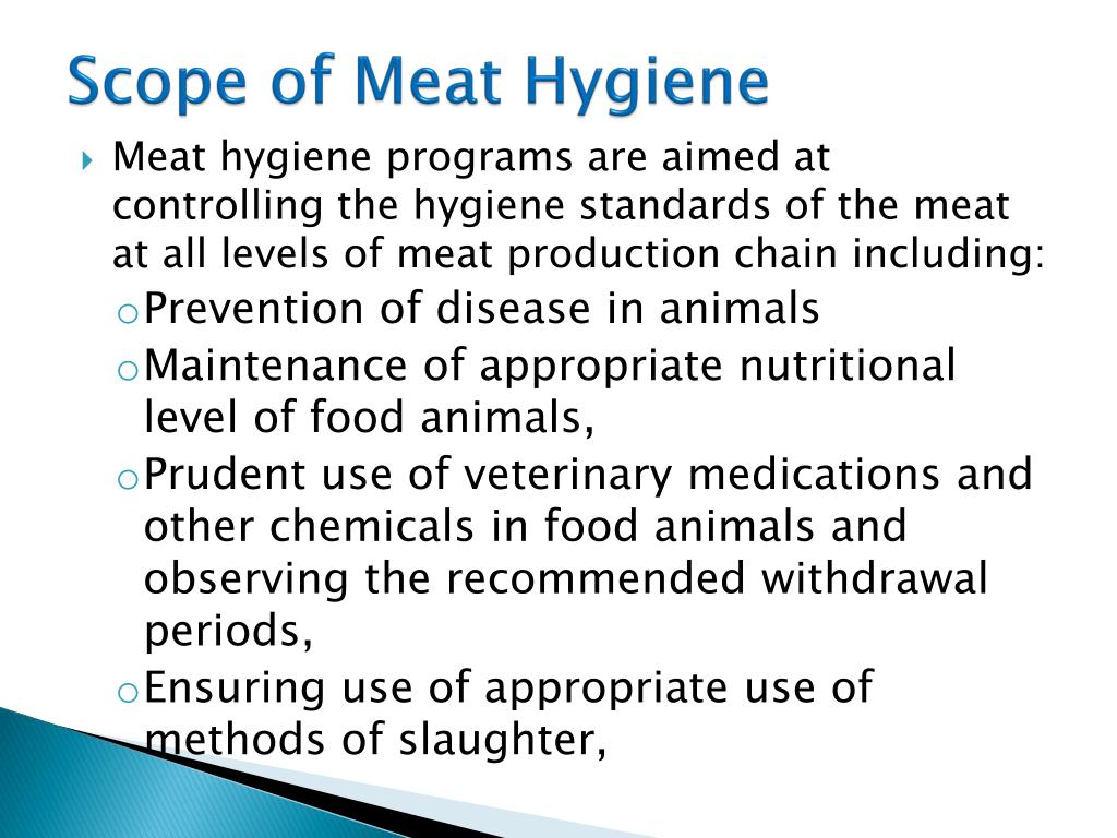 PPT MEAT HYGIENE AND QUALITY ASSURANCE PowerPoint Presentation, free