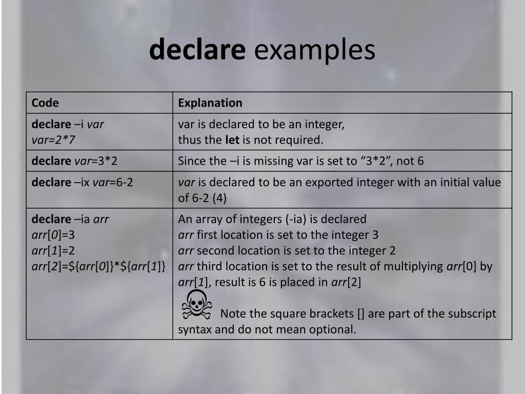 PPT BASH Scripting PowerPoint Presentation, free download ID6118002