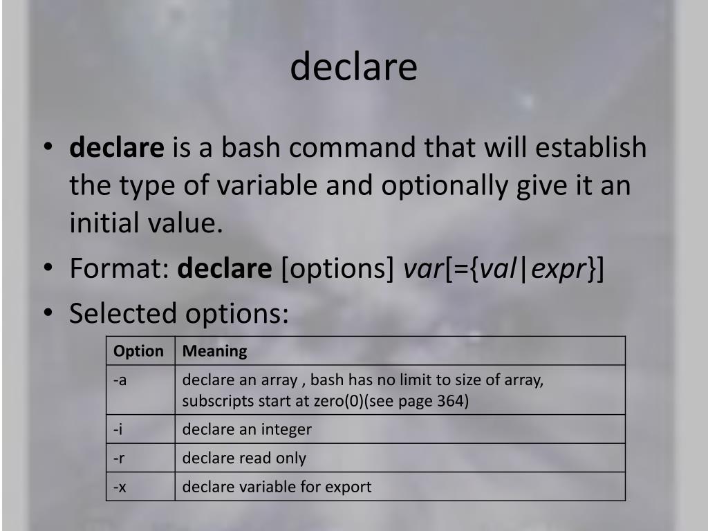 PPT BASH Scripting PowerPoint Presentation, free download ID6118002