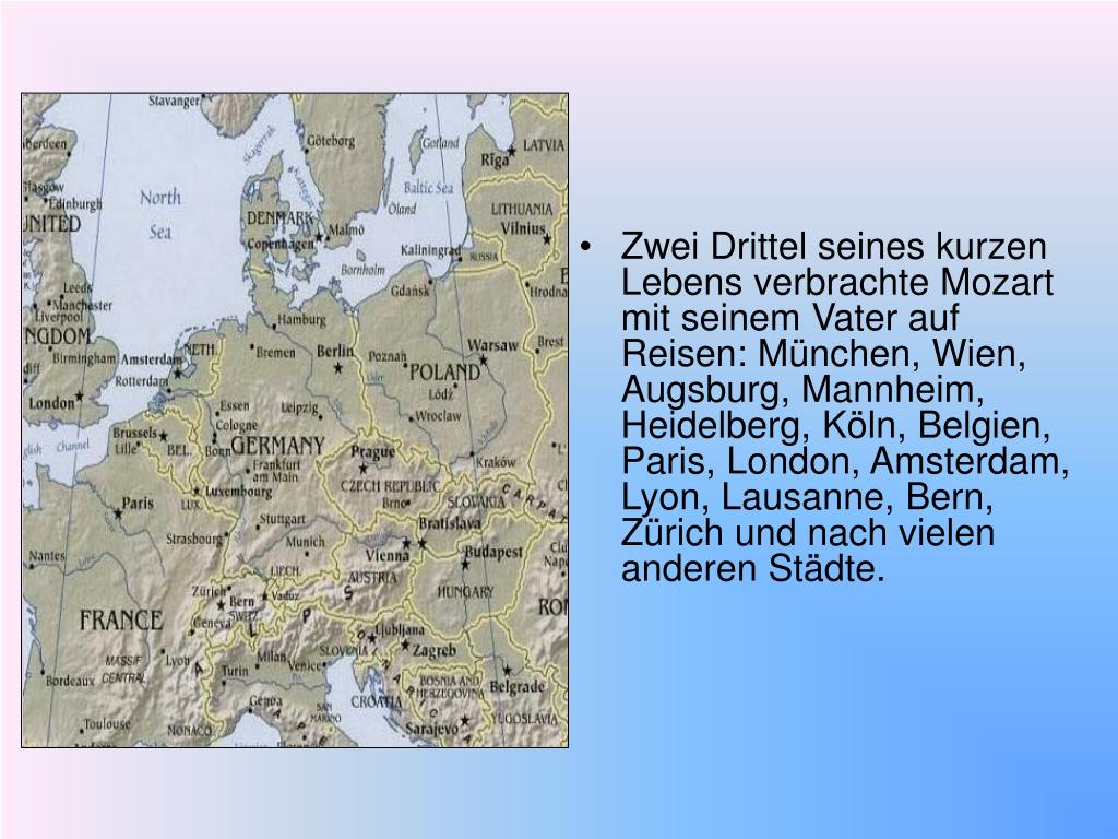 PPT Wolfgang Amadeus Mozart PowerPoint Presentation, free download