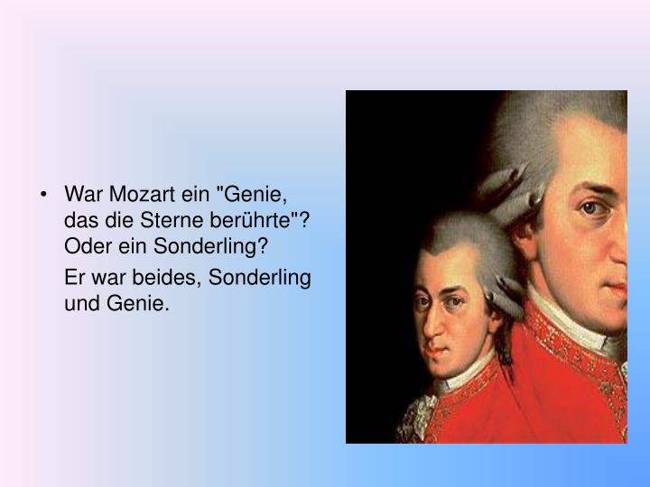 PPT Wolfgang Amadeus Mozart PowerPoint Presentation ID6118863