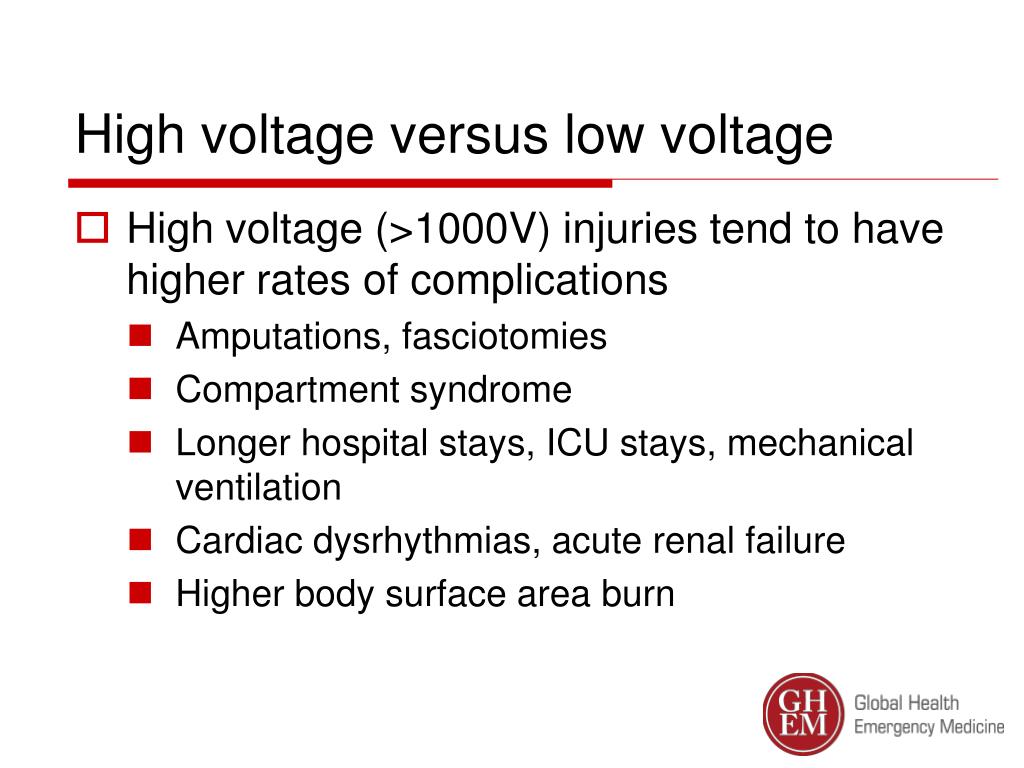 PPT Electrical Injuries PowerPoint Presentation, free