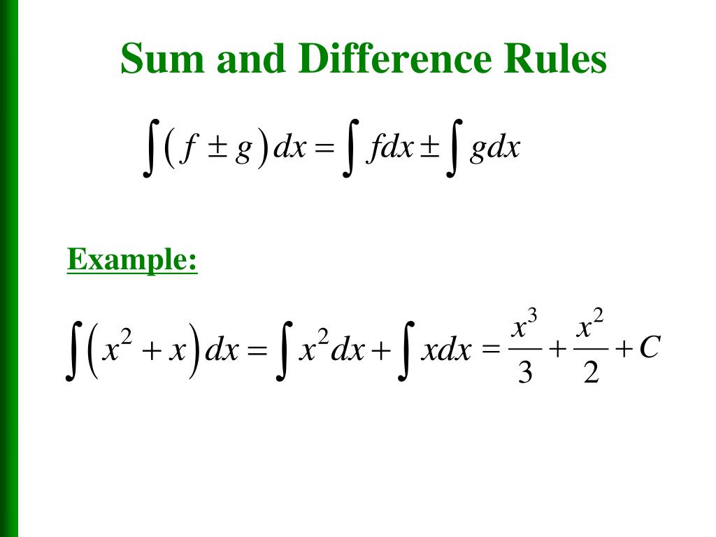 PPT Section 17.4 Integration LAST ONE!!! Yah Buddy! PowerPoint