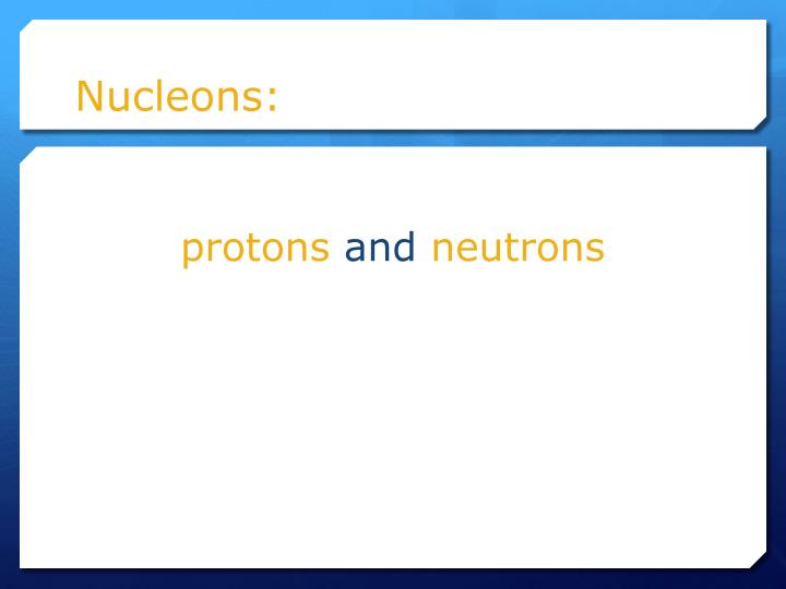 PPT Atomic Number, Mass Number, Atomic Mass and Isotopes PowerPoint