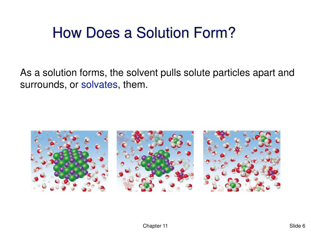 PPT Solutions and Their Properties PowerPoint Presentation, free