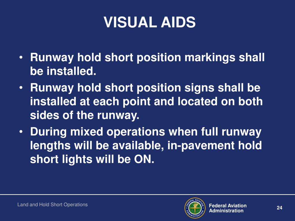PPT Land and Hold Short Operations PowerPoint Presentation, free