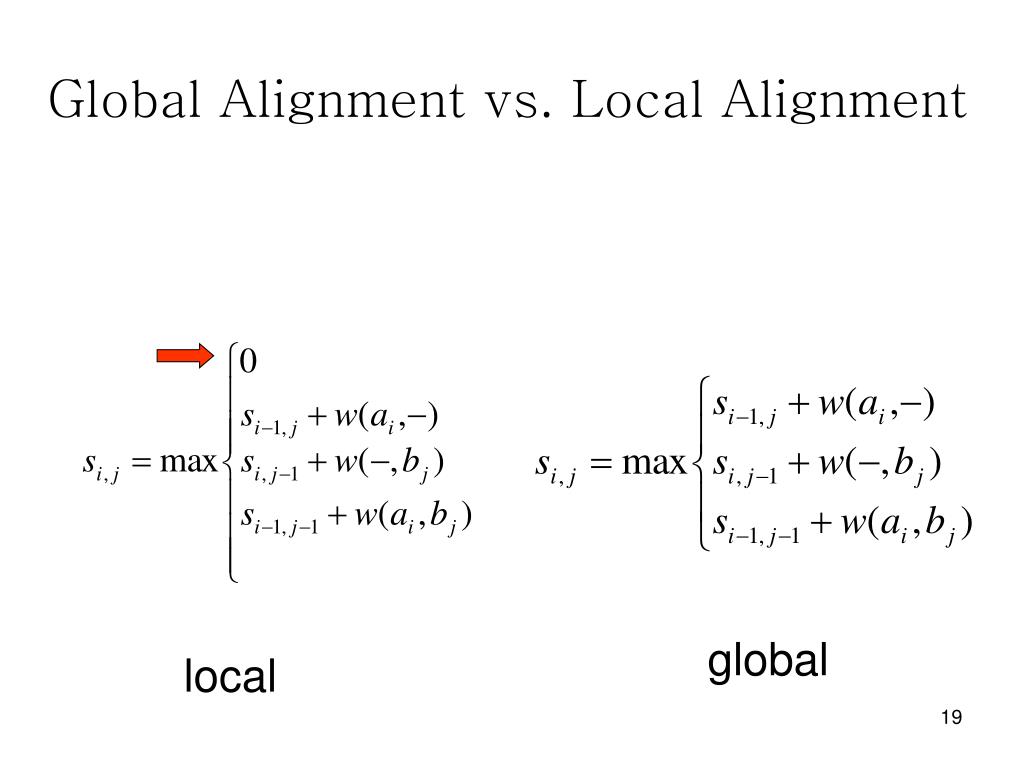 PPT Overview of Pairwise Sequence Alignment PowerPoint Presentation