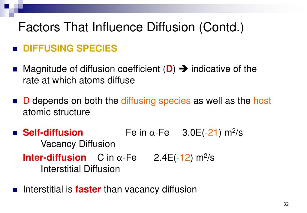 PPT CHAPTER 5 DIFFUSION IN SOLIDS PowerPoint Presentation, free