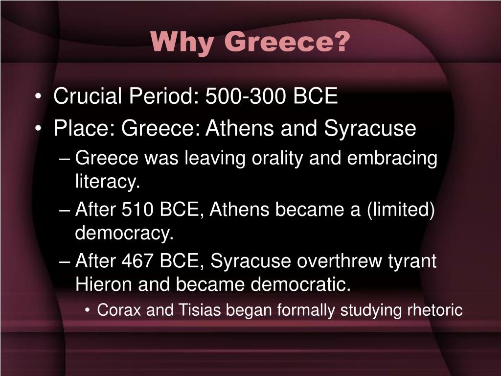 PPT A Brief History of Rhetoric PowerPoint Presentation, free