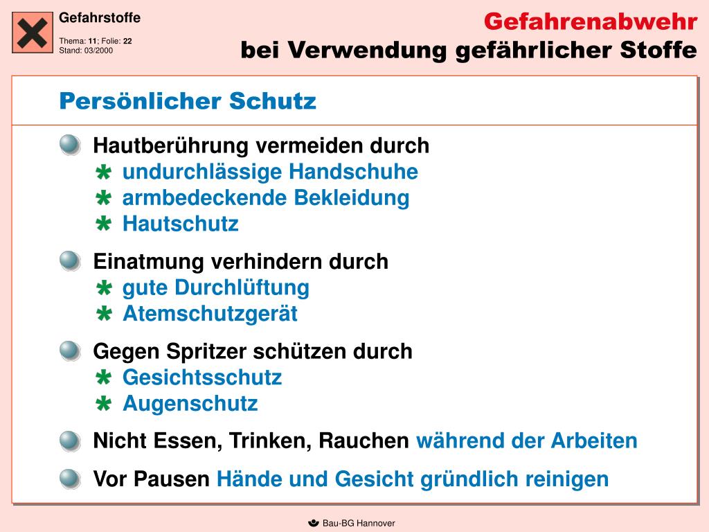 PPT Gesetzliche Grundlagen Gefahrstoffe PowerPoint Presentation, free download ID6127020