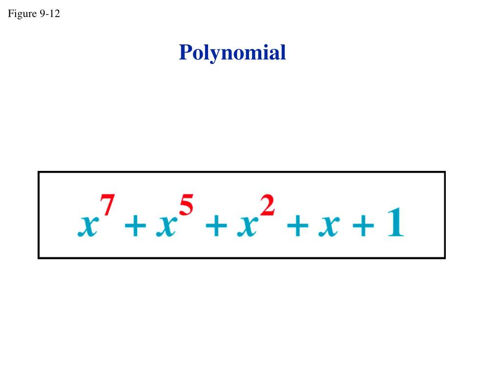 PPT Chapter 9 Error Detection and Correction PowerPoint Presentation