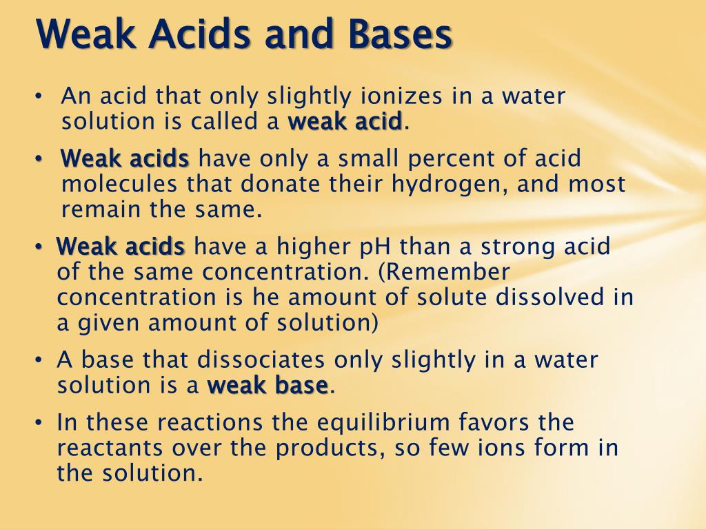 PPT Strength of Acids and Bases PowerPoint Presentation, free