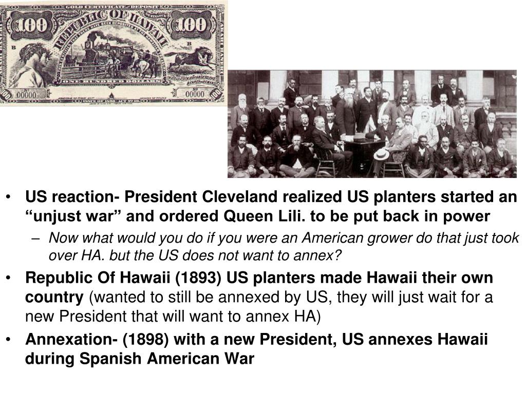 PPT Annexation of Hawaii PowerPoint Presentation, free download ID