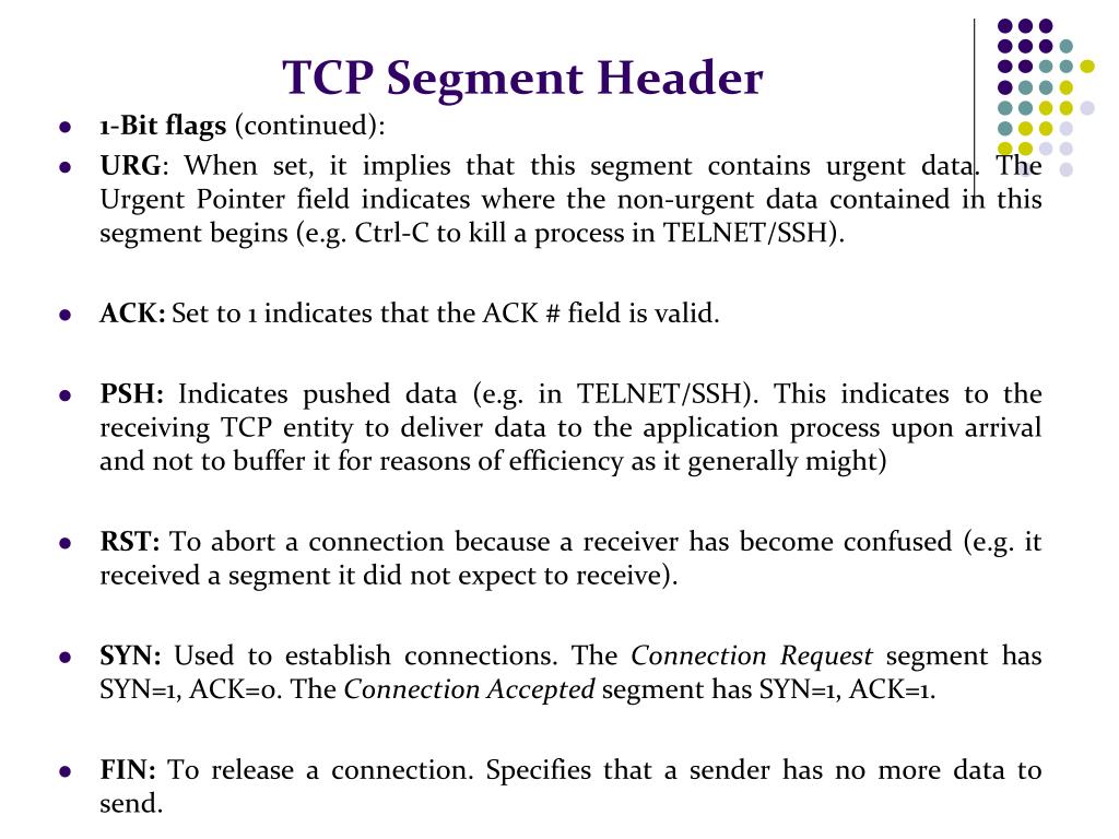 PPT Transport Layer TCP (Part1) PowerPoint Presentation, free download ID6134168