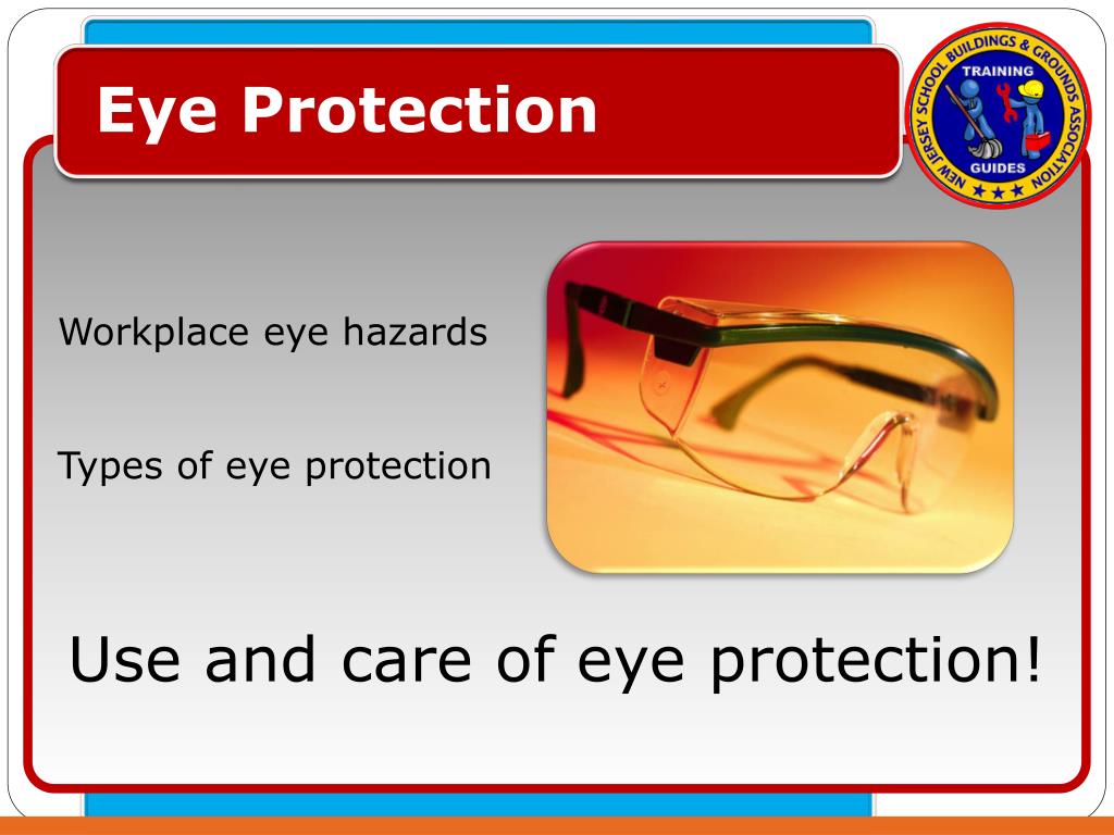 PPT Eye Protection PowerPoint Presentation, free download ID6134190