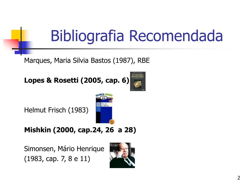 PPT Teoria Macroeconômica II (A) Teoria da Inflação Notas de Aula