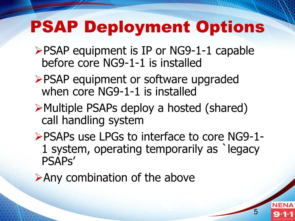 PPT NG911 Core Functions PowerPoint Presentation, free download