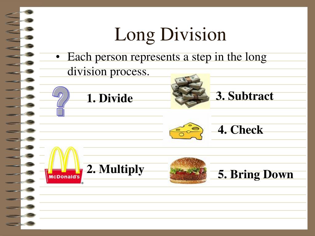 PPT Long Division PowerPoint Presentation, free download ID6136921