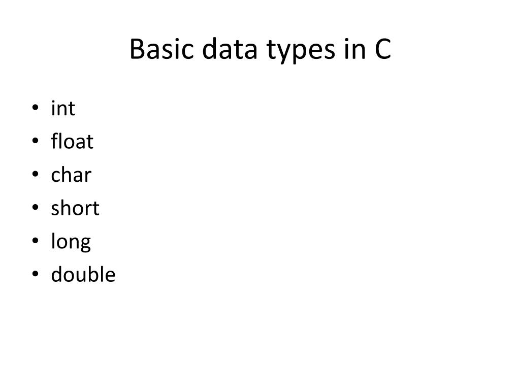 PPT Introduction to C Language PowerPoint Presentation, free download