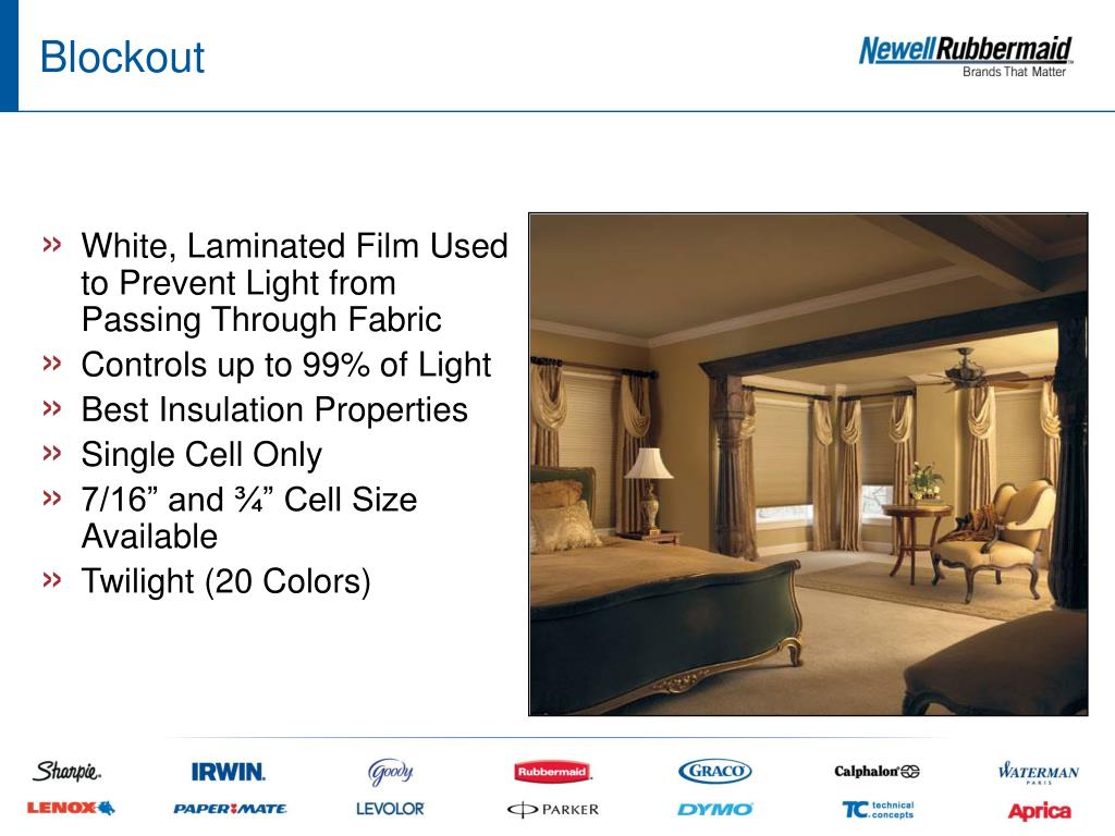 PPT Kirsch Cellular Shades PowerPoint Presentation, free download