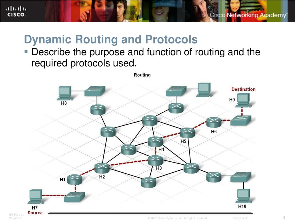 PPT Routing PowerPoint Presentation, free download ID6139822