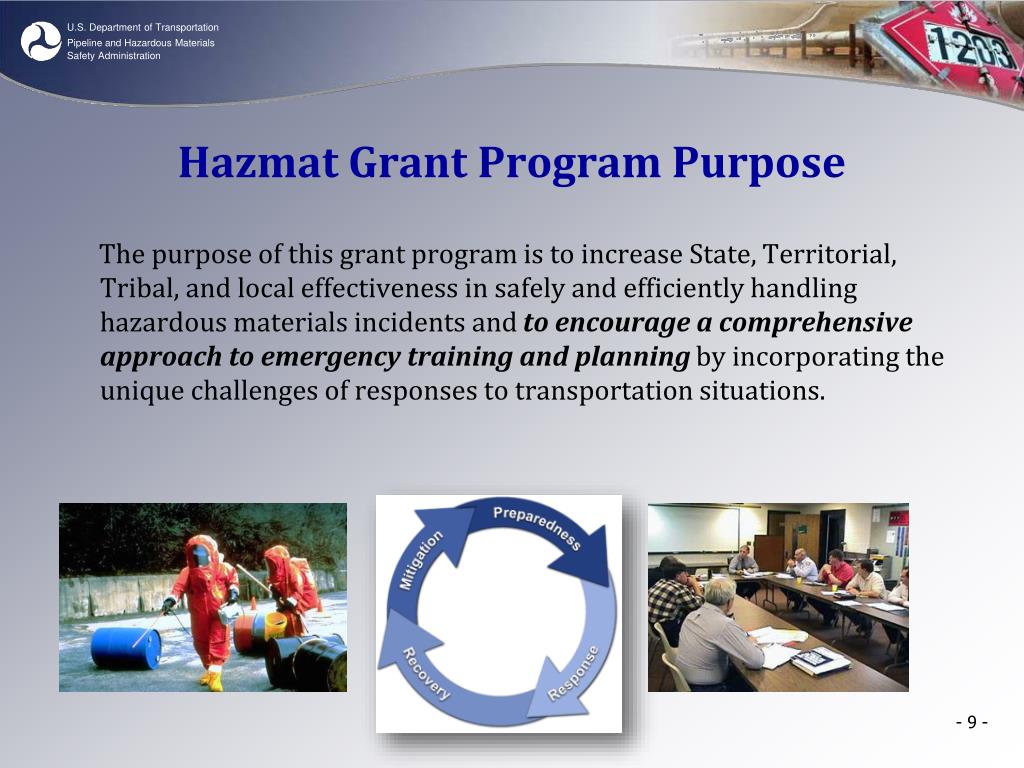 PPT PHMSA Hazmat Grant Program PowerPoint Presentation, free download