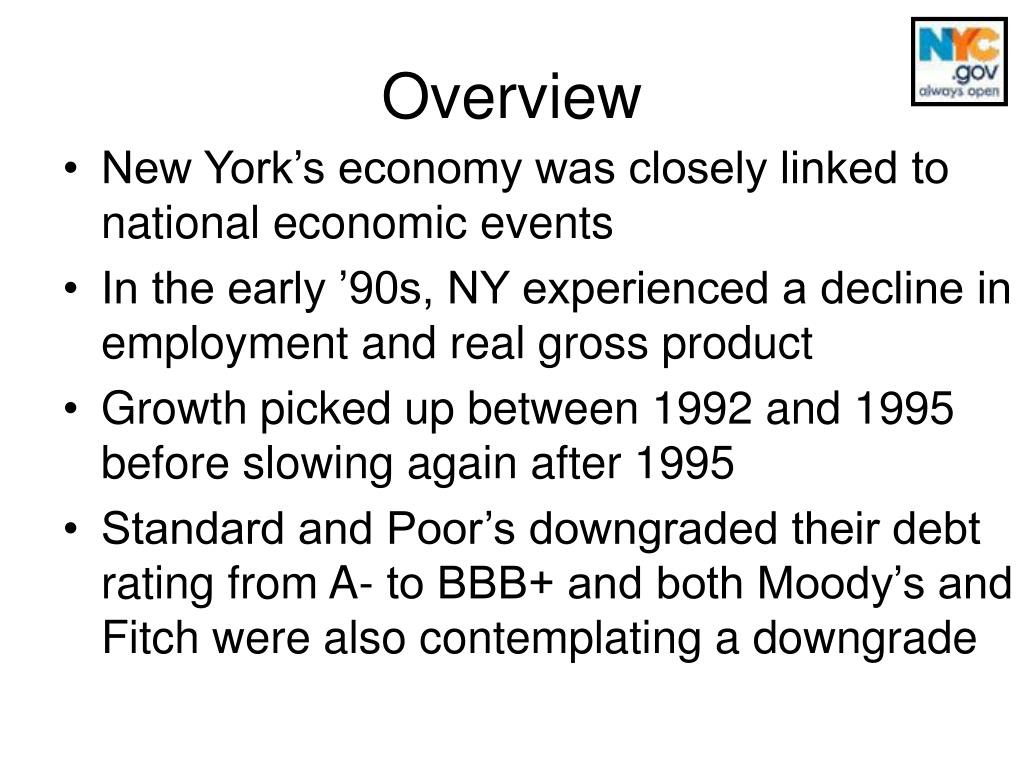 PPT The City of New York PowerPoint Presentation, free download ID