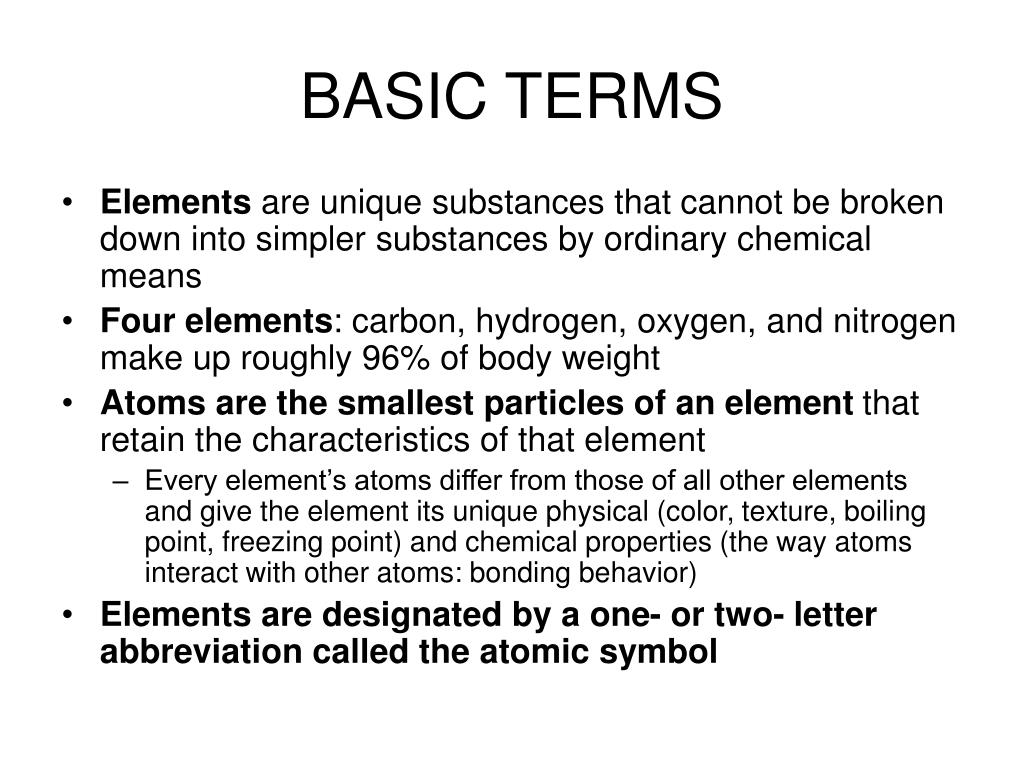 PPT BASIC CHEMISTRY PowerPoint Presentation, free download ID6143329