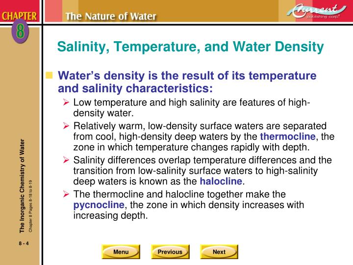 PPT Why the Seas Are Salty PowerPoint Presentation ID6143570
