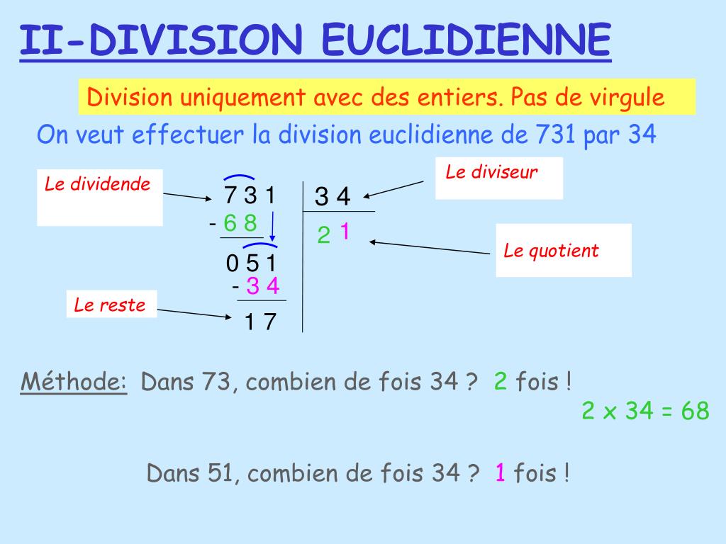 Comment Faire Une Division Avec Un Diviseur A Virgule Tout Faire