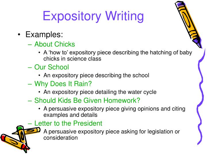 Expository essay powerpoint