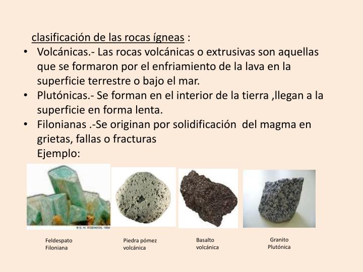 PPT ROCAS Y MINERALES PowerPoint Presentation ID6146546