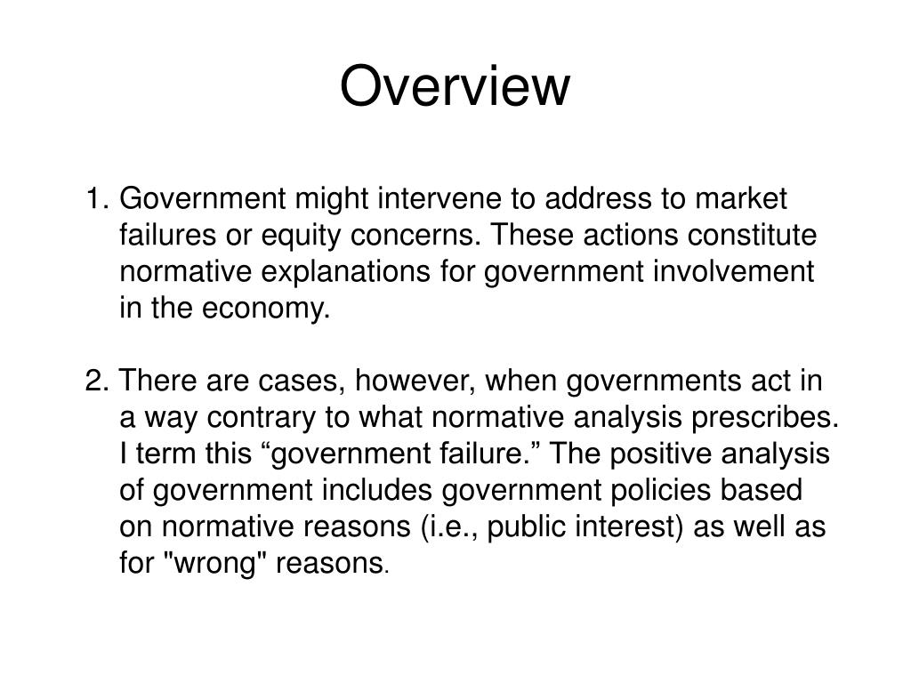 PPT Government Failure PowerPoint Presentation, free download ID