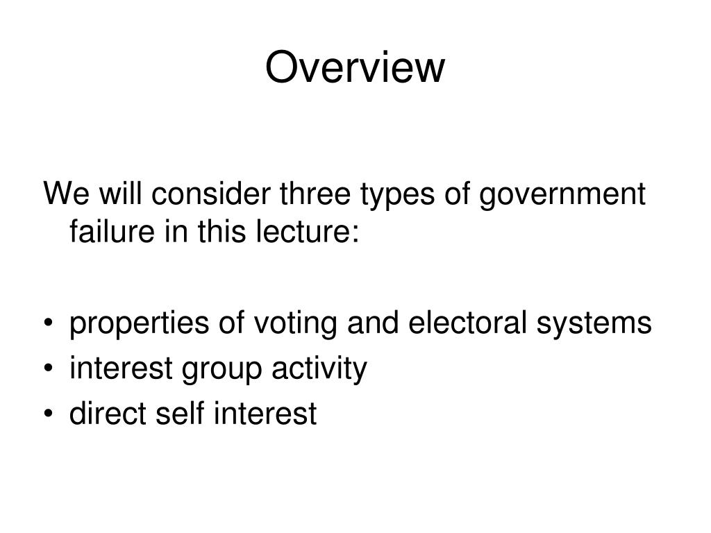 PPT Government Failure PowerPoint Presentation, free download ID