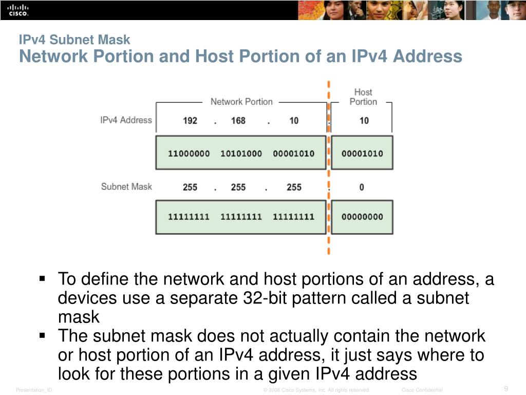PPT Introduction to IPv4 PowerPoint Presentation, free download ID