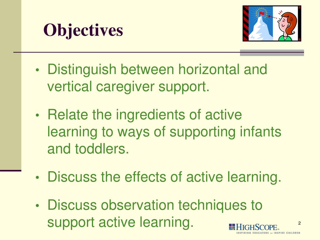 PPT Active Learning For Infants and Toddlers PowerPoint Presentation
